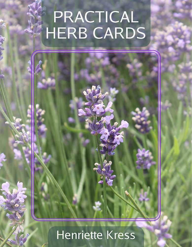 Book: Practical herb cards.