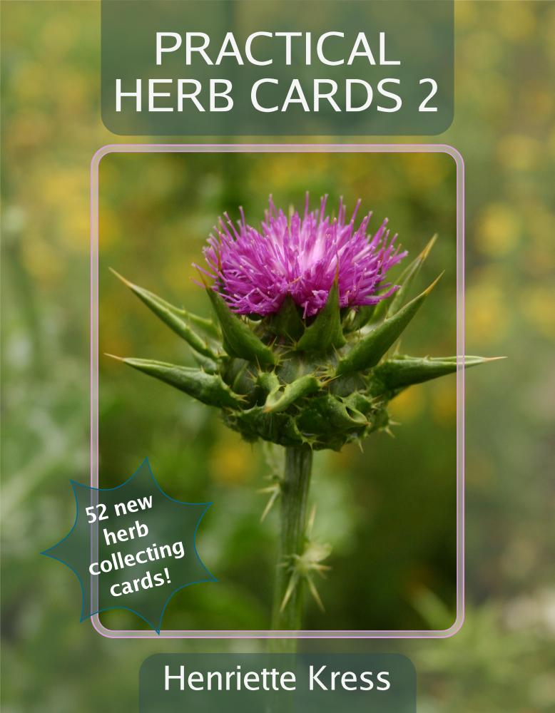 Book: Practical herb cards 2.